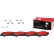 Purchase Top-Quality Front Ceramic Pads by BREMBO - P18001N pa1