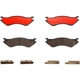 Purchase Top-Quality Front Ceramic Pads by BREMBO - P18003N pa1