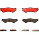 Purchase Top-Quality Front Ceramic Pads by BREMBO - P18003N pa2
