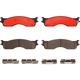Purchase Top-Quality Front Ceramic Pads by BREMBO - P18011N pa2