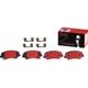 Purchase Top-Quality Front Ceramic Pads by BREMBO - P18025N pa1