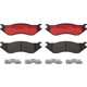 Purchase Top-Quality Front Ceramic Pads by BREMBO - P18026N pa1