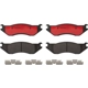 Purchase Top-Quality Front Ceramic Pads by BREMBO - P18026N pa2