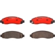 Purchase Top-Quality Front Ceramic Pads by BREMBO - P18030N pa1
