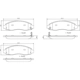 Purchase Top-Quality Front Ceramic Pads by BREMBO - P18030N pa2