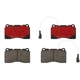 Purchase Top-Quality Front Ceramic Pads by BREMBO - P23078N pa3