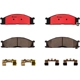 Purchase Top-Quality Front Ceramic Pads by BREMBO - P24026N pa1