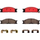 Purchase Top-Quality Front Ceramic Pads by BREMBO - P24026N pa2