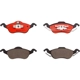 Purchase Top-Quality Front Ceramic Pads by BREMBO - P24046N pa1