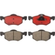 Purchase Top-Quality Front Ceramic Pads by BREMBO - P24056N pa2