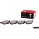 Purchase Top-Quality Front Ceramic Pads by BREMBO - P24056N pa3