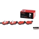 Purchase Top-Quality Front Ceramic Pads by BREMBO - P24056N pa4