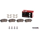 Purchase Top-Quality Front Ceramic Pads by BREMBO - P24072N pa2