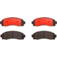 Purchase Top-Quality Front Ceramic Pads by BREMBO - P24081N pa1