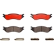 Purchase Top-Quality Front Ceramic Pads by BREMBO - P24103N pa1