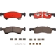 Purchase Top-Quality Front Ceramic Pads by BREMBO - P24111N pa2