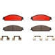 Purchase Top-Quality Front Ceramic Pads by BREMBO - P24120N pa1
