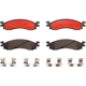 Purchase Top-Quality Front Ceramic Pads by BREMBO - P24136N pa5