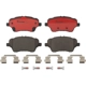 Purchase Top-Quality Front Ceramic Pads by BREMBO - P24151N pa3