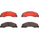 Purchase Top-Quality Front Ceramic Pads by BREMBO - P24182N pa1