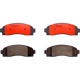 Purchase Top-Quality Front Ceramic Pads by BREMBO - P24183N pa2