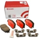 Purchase Top-Quality Front Ceramic Pads by BREMBO - P24202N pa2