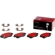 Purchase Top-Quality Front Ceramic Pads by BREMBO - P28023N pa1