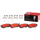 Purchase Top-Quality Front Ceramic Pads by BREMBO - P30022N pa1