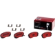 Purchase Top-Quality Front Ceramic Pads by BREMBO - P30039N pa1