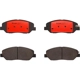 Purchase Top-Quality Front Ceramic Pads by BREMBO - P30072N pa2