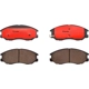 Purchase Top-Quality Front Ceramic Pads by BREMBO - P30078N pa1
