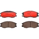 Purchase Top-Quality Front Ceramic Pads by BREMBO - P30078N pa2