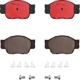 Purchase Top-Quality Front Ceramic Pads by BREMBO - P36012N pa1