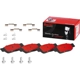 Purchase Top-Quality Front Ceramic Pads by BREMBO - P36012N pa5