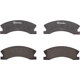 Purchase Top-Quality Front Ceramic Pads by BREMBO - P37008N pa1