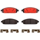 Purchase Top-Quality Front Ceramic Pads by BREMBO - P37010N pa1