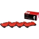 Purchase Top-Quality Front Ceramic Pads by BREMBO - P37018N pa4