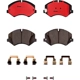 Purchase Top-Quality Front Ceramic Pads by BREMBO - P44022N pa2