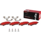 Purchase Top-Quality Front Ceramic Pads by BREMBO - P44024N pa3