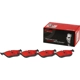 Purchase Top-Quality Front Ceramic Pads by BREMBO - P44026N pa1