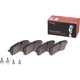 Purchase Top-Quality Front Ceramic Pads by BREMBO - P44028 pa2