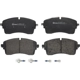 Purchase Top-Quality Front Ceramic Pads by BREMBO - P44028 pa3