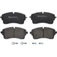 Purchase Top-Quality Front Ceramic Pads by BREMBO - P44028 pa4