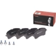 Purchase Top-Quality Front Ceramic Pads by BREMBO - P44028 pa6