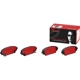 Purchase Top-Quality Front Ceramic Pads by BREMBO - P49050N pa1