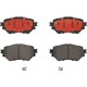Purchase Top-Quality Front Ceramic Pads by BREMBO - P49052N pa1