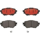 Purchase Top-Quality Front Ceramic Pads by BREMBO - P49052N pa2