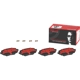 Purchase Top-Quality Front Ceramic Pads by BREMBO - P49054N pa1