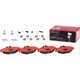 Purchase Top-Quality Front Ceramic Pads by BREMBO - P50049N pa2