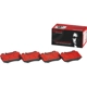 Purchase Top-Quality Front Ceramic Pads by BREMBO - P50053N pa3